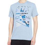 Fox Racing Men's Mapped Out Tee Blue