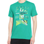 Fox Racing Men's Mapped Out Tee Green
