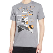 Fox Racing Men's Mapped Out Tee Grey