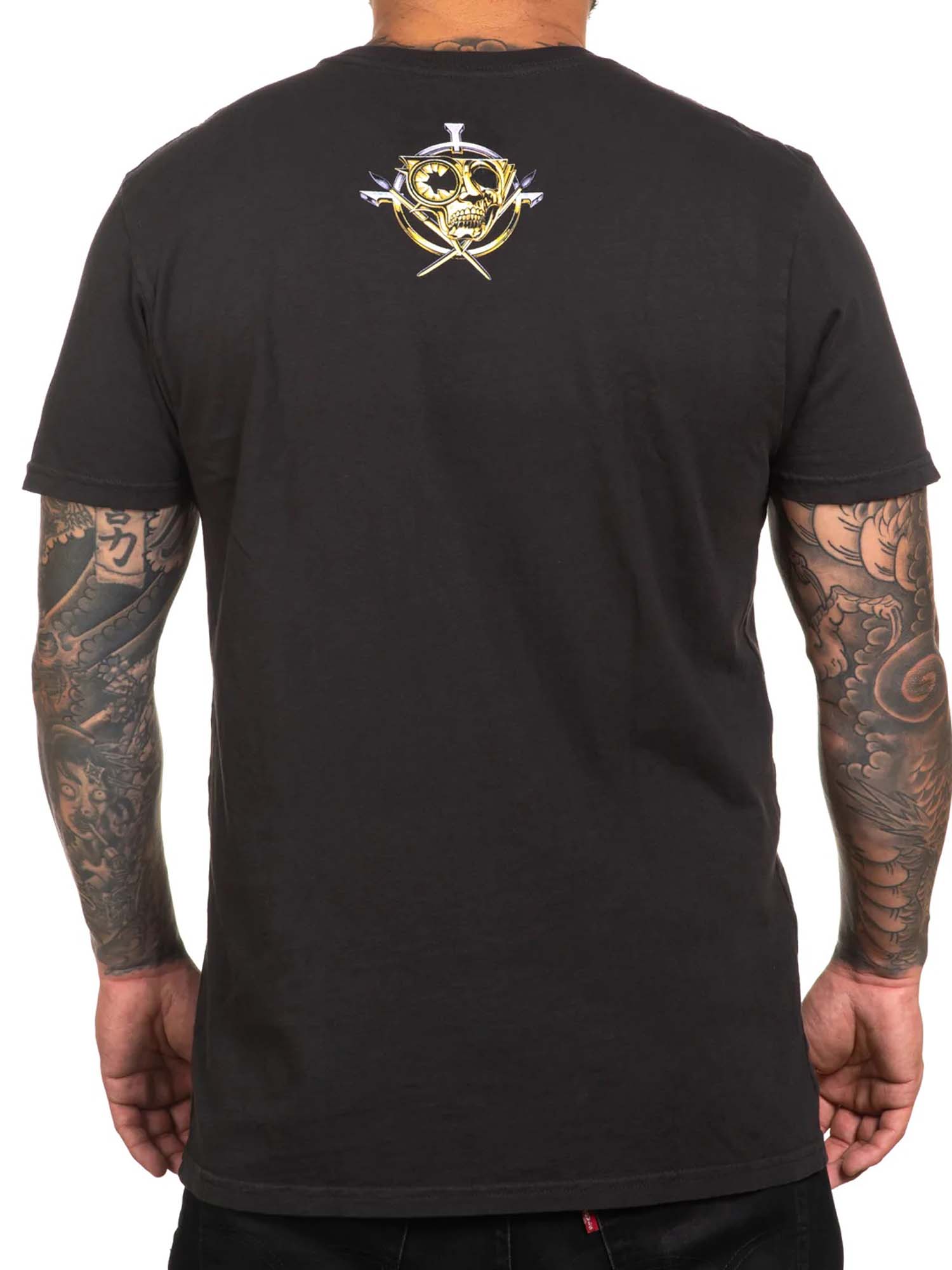 Sullen Men's Metal Head Short Sleeve Premium T-shirt