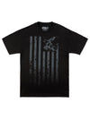 Metal Mulisha Men's Stripes Short Sleeve T-shirt