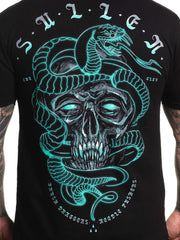 Sullen Men's Neon Snake Short Sleeve Premium T-shirt