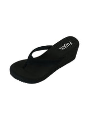 Flojos Women's Olivia 2.5" Wedge Thong Sandals
