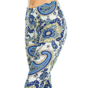 Vulcinity Paisley Print Leggings