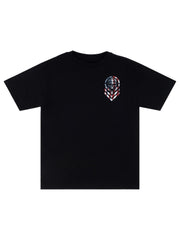 Metal Mulisha Men's Patriot Chevron Short Sleeve T-shirt
