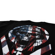Metal Mulisha Men's Patriot Chevron Short Sleeve T-shirt