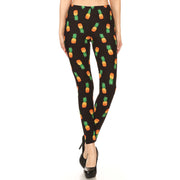 Vulcinity Pineapple Print Leggings