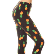 Vulcinity Pineapple Print Leggings