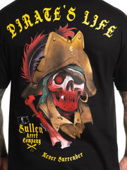 Sullen Men's Pirates Life Short Sleeve T-shirt