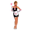 Rubies Women's NLP Playboy Mansion Maid Costume