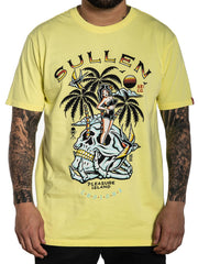 Sullen Men's Pleasure Island Premium Short Sleeve T-shirt