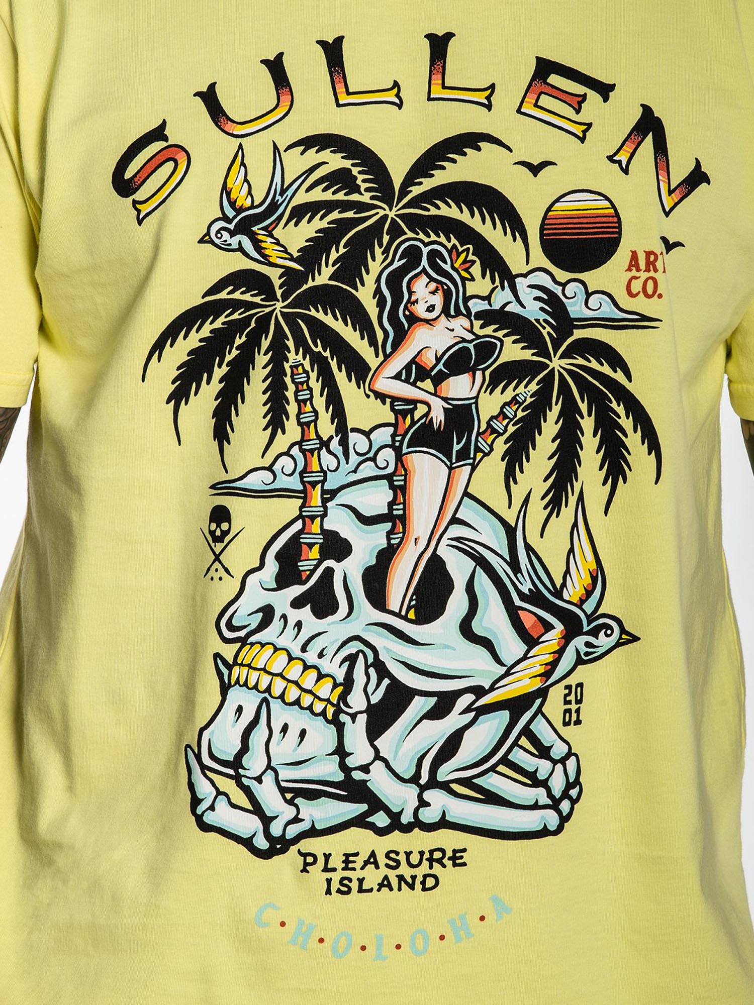 Sullen Men's Pleasure Island Premium Short Sleeve T-shirt