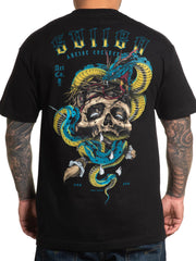 Sullen Men's Pong Tattoo Short Sleeve T-shirt