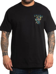 Sullen Men's Pong Tattoo Short Sleeve T-shirt