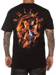 Sullen Men's Pyre Short Sleeve Jet Black Premium T-shirt