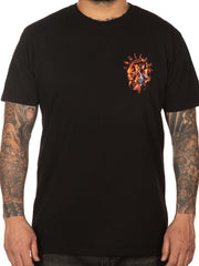 Sullen Men's Pyre Short Sleeve Jet Black Premium T-shirt