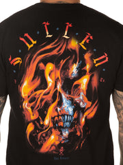 Sullen Men's Pyre Short Sleeve Jet Black Premium T-shirt