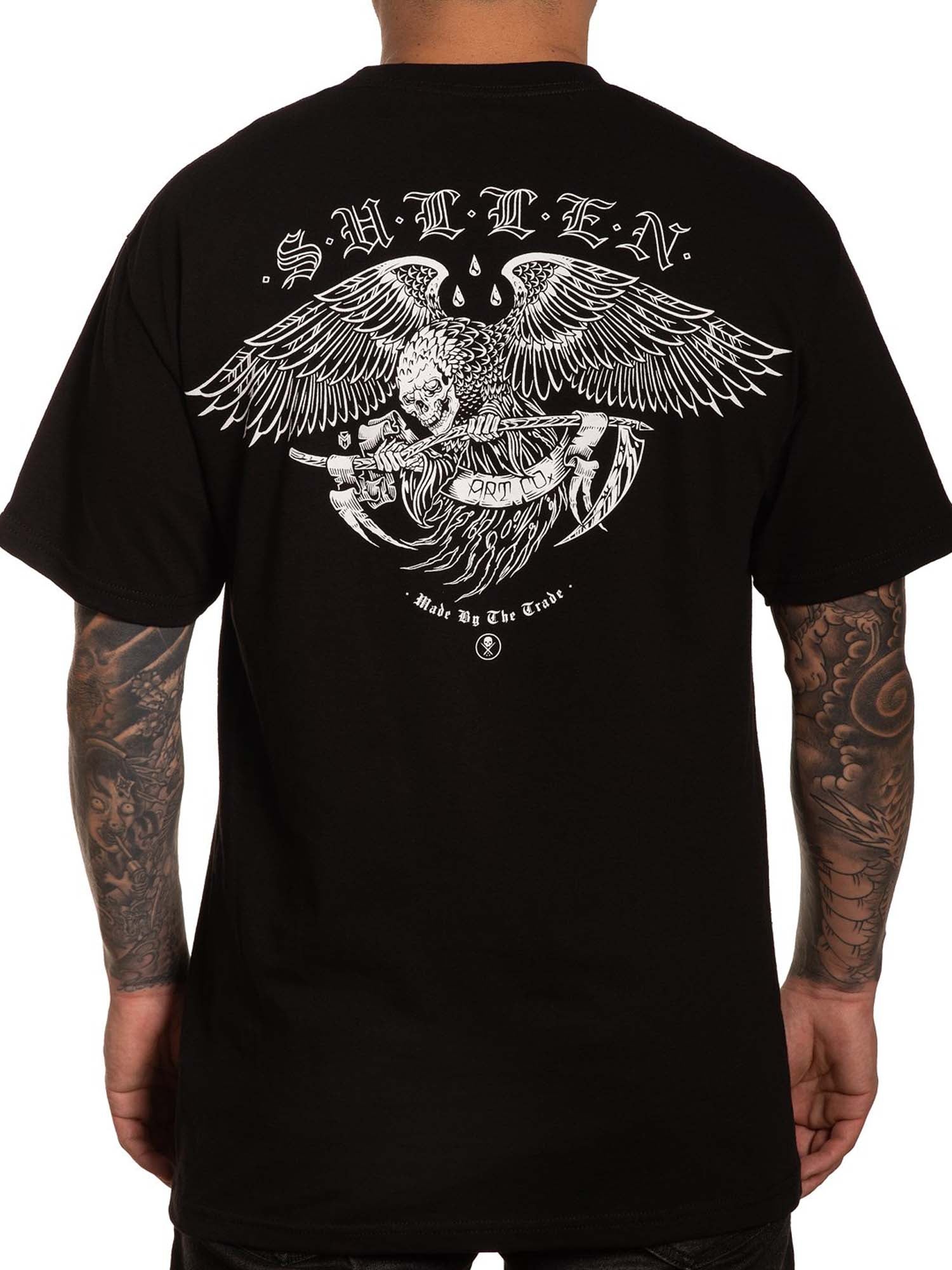 Sullen Men's Reagle Short Sleeve T-shirt