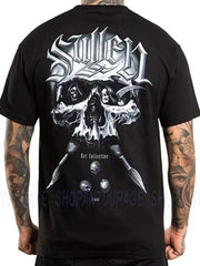 Sullen Men's Reaper Badge Short Sleeve Standard T-shirt