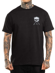 Sullen Men's Reaper Badge Short Sleeve Standard T-shirt