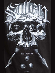 Sullen Men's Reaper Badge Short Sleeve Standard T-shirt
