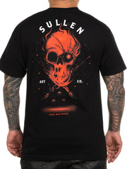 Sullen Men's Red Ghosts Short Sleeve T-shirt