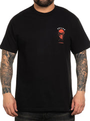 Sullen Men's Red Ghosts Short Sleeve T-shirt