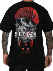 Sullen Men's Red Head Short Sleeve T-shirt