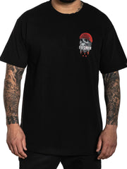 Sullen Men's Red Head Short Sleeve T-shirt