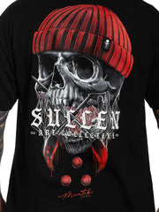 Sullen Men's Red Head Short Sleeve T-shirt