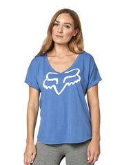 Fox Racing Women's Responded Short Sleeve V-neck T-shirt