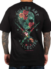 Sullen Men's Rose Splatter Short Sleeve Standard T-shirt