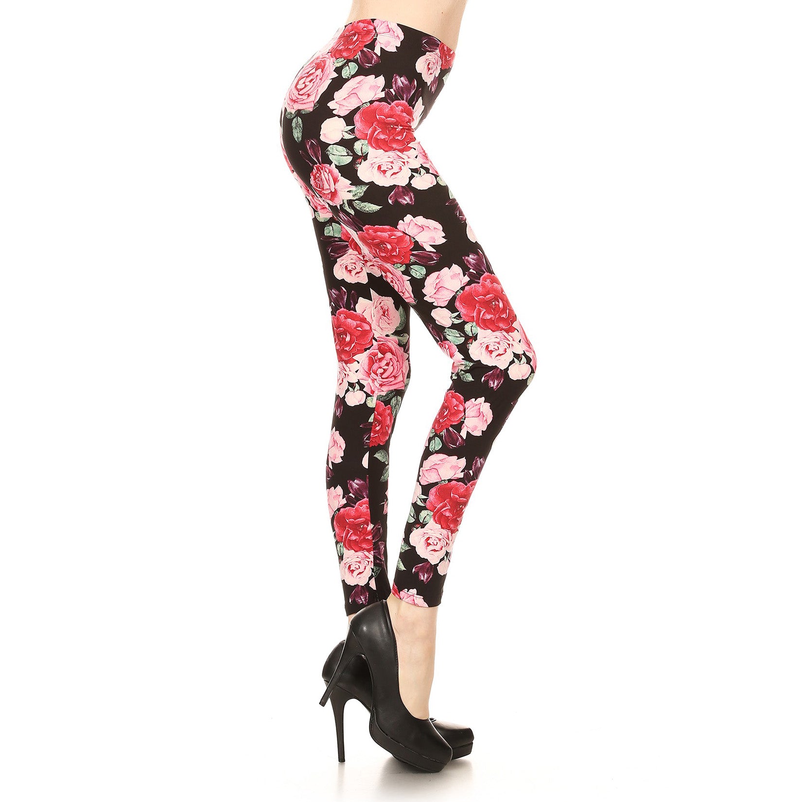 Discover our NEW floral collection leggings 💐 #evcr #newarrivals