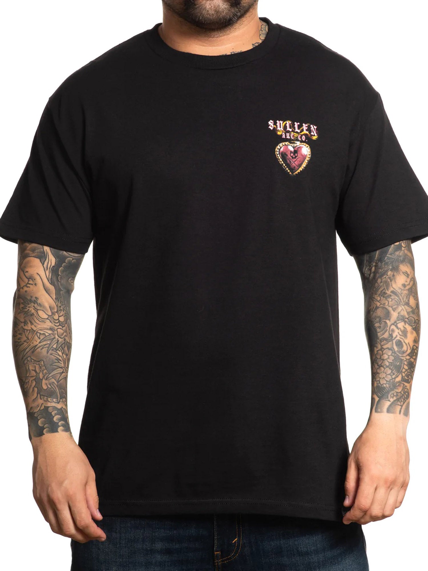 Sullen Men's Sacred Short Sleeve T-shirt