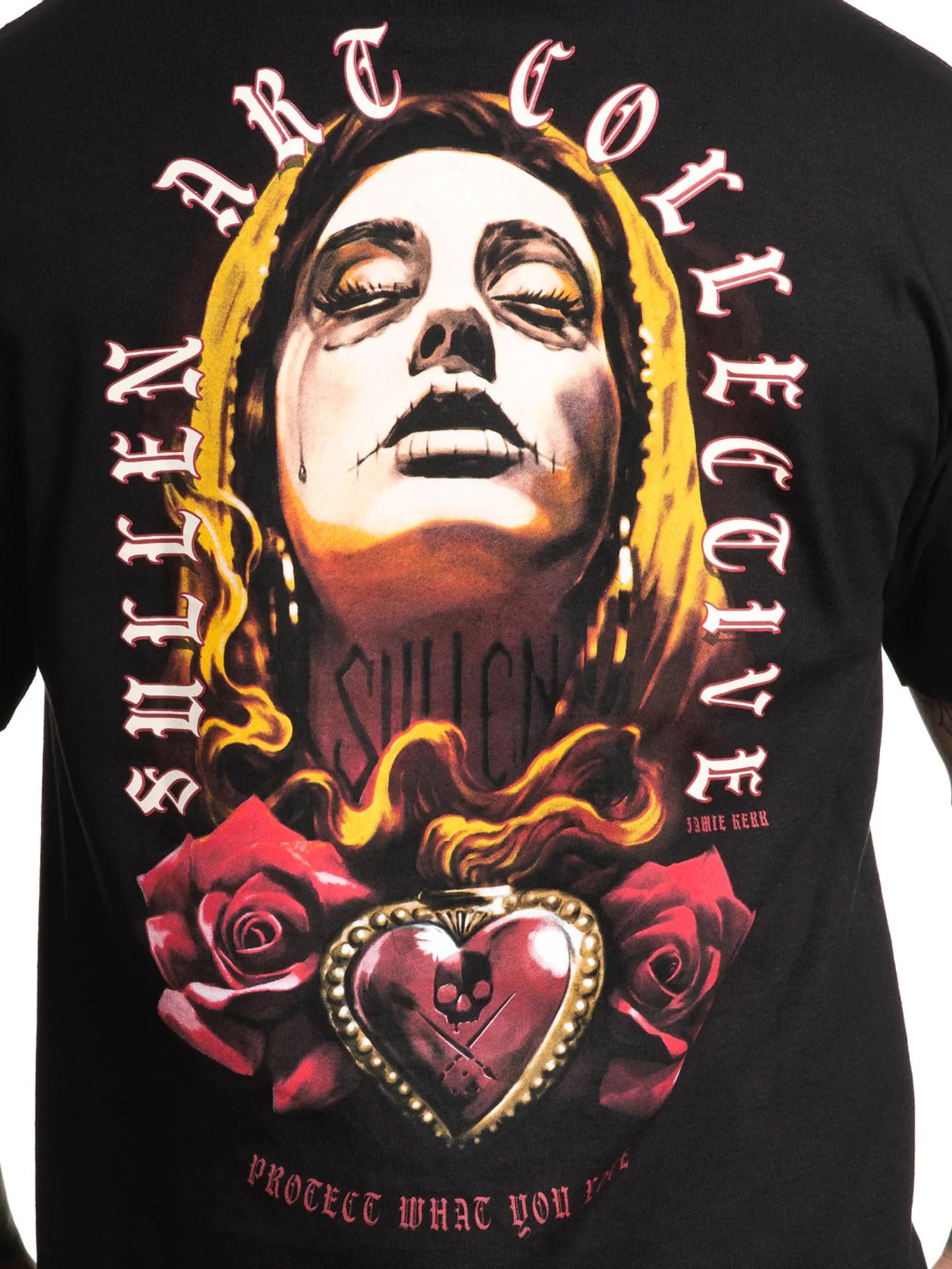 Sullen Men's Sacred Short Sleeve T-shirt