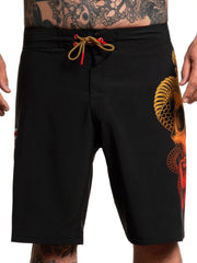 Sullen Men's Sarok Skull 20" Boardshorts