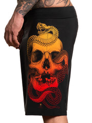 Sullen Men's Sarok Skull 20" Boardshorts