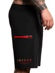 Sullen Men's Sarok Skull 20" Boardshorts