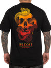 Sullen Men's Sarok Skull Short Sleeve T-shirt
