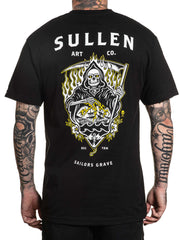 Sullen Men's Ship Wrecked Short Sleeve T-shirt