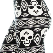 Vulcinity Large Skull Print Leggings