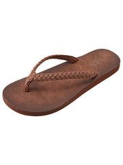 Flojos Women's Sky Woven Strap Sandals with Arch Support