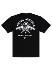 Metal Mulisha Men's Strapped Short Sleeve T-shirt