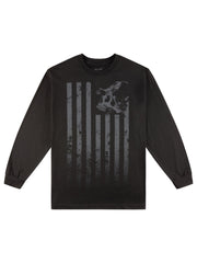 Metal Mulisha Men's Stripes Long Sleeve T-shirt