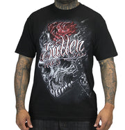 Sullen Skull Rose Melt Tee