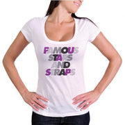 Famous SAS Womens Text Tee