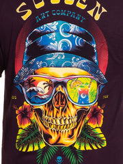 Sullen Men's Tropical Visions Short Sleeve Premium T-shirt