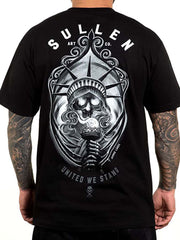 Sullen Men's United Short Sleeve Black T-shirt
