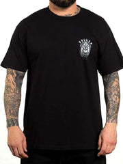 Sullen Men's United Short Sleeve Black T-shirt
