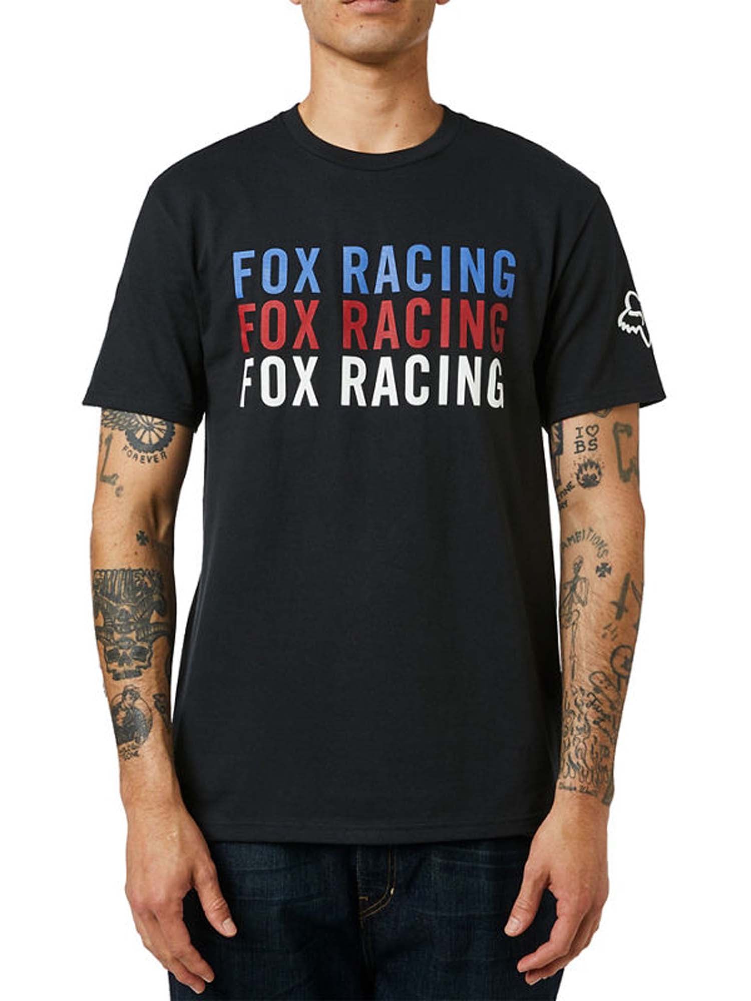 Fox Racing Men's Upping Short Sleeve Basic T-shirt